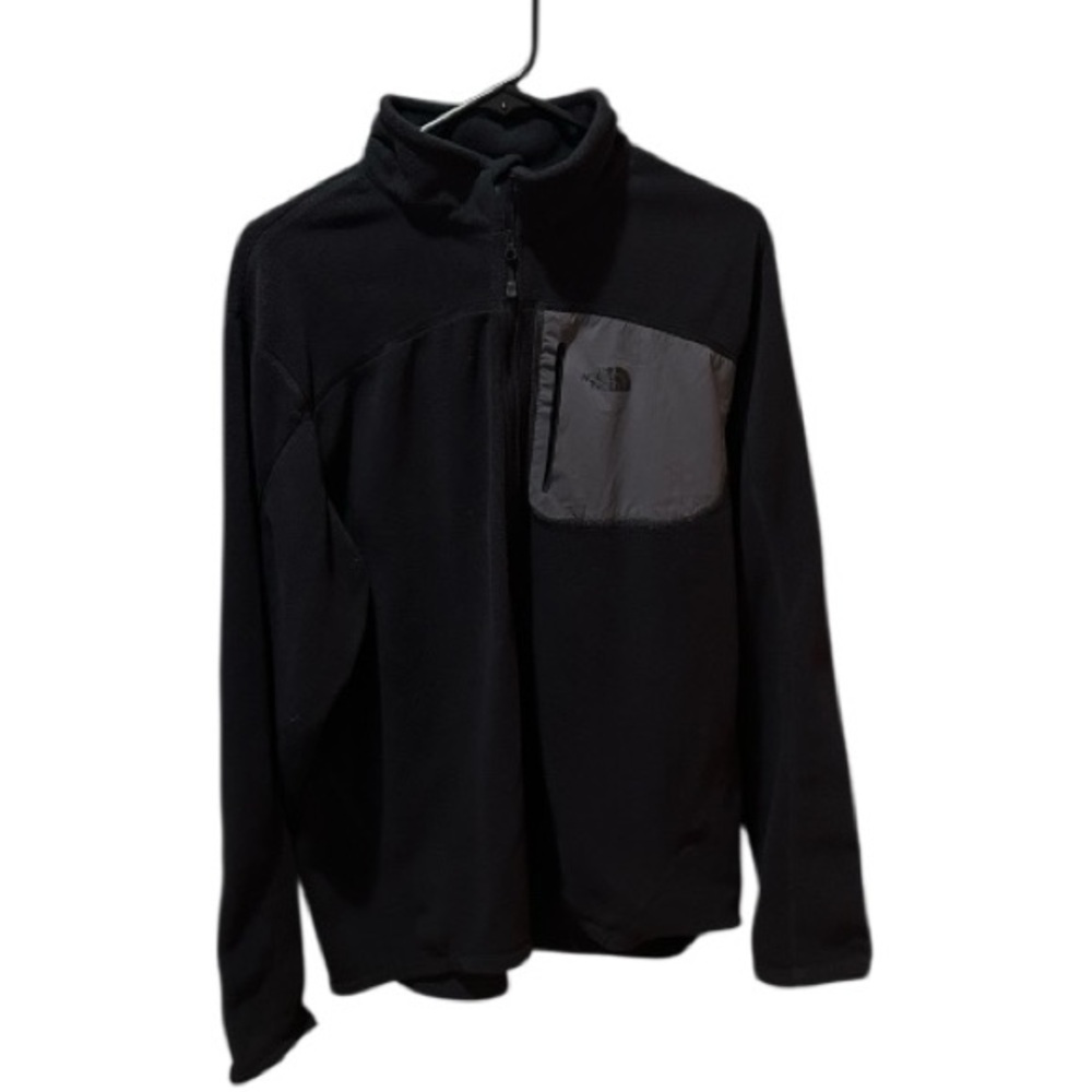 North Face Quarter Zip Fleece Pullover